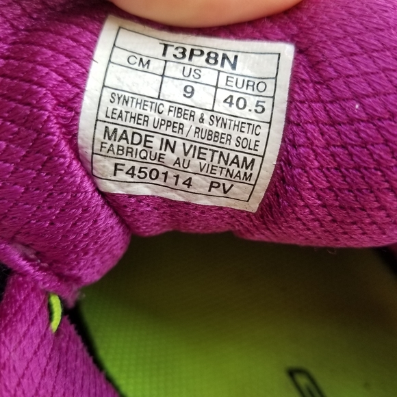 Women's ASICS gel GT 2000 shoes sz 9 - Picture 8 of 10